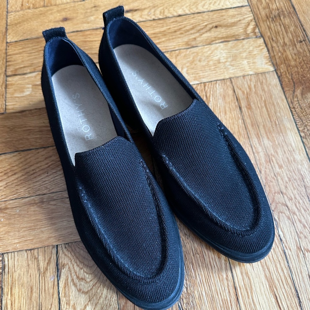 Rothy’s lug loafer